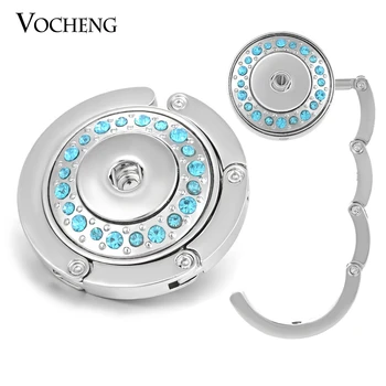 Vocheng Snap Jewelry Alloy Hook 4 Colors Crystal Portable Folding Women Handbag Holder Fit 18mm Charms NN-502
Vocheng Snap Jewelry Alloy Hook 4 Colors Crystal Portable Folding Women Handbag Holder Fit 18mm Charms NN-502