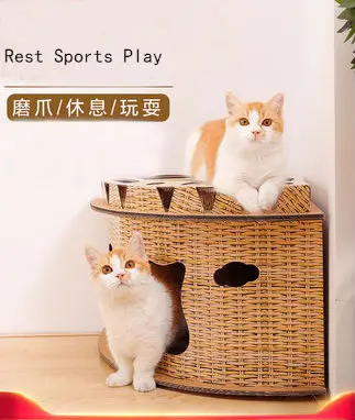 Cat scratch board paw corrugated box big sofa protect carton cat house est sports play Corner heaven Multifunction
Cat scratch board paw corrugated box big sofa protect carton cat house est sports play Corner heaven Multifunction