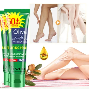 SPF50+ Facial Body Sunscreen Whitening Sunblock Cream Olive Oil Oil-Control Moisturizing Skin Protective Cream TSLM1
SPF50+ Facial Body Sunscreen Whitening Sunblock Cream Olive Oil Oil-Control Moisturizing Skin Protective Cream TSLM1