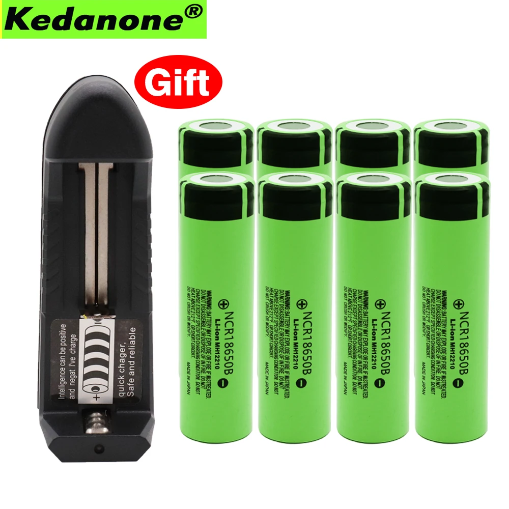 100% New Original NCR18650B 3.7 v 3400 mah 18650 Lithium Rechargeable Battery For Flashlight batteries + 1 pcs 18650 charger
100% New Original NCR18650B 3.7 v 3400 mah 18650 Lithium Rechargeable Battery For Flashlight batteries + 1 pcs 18650 charger