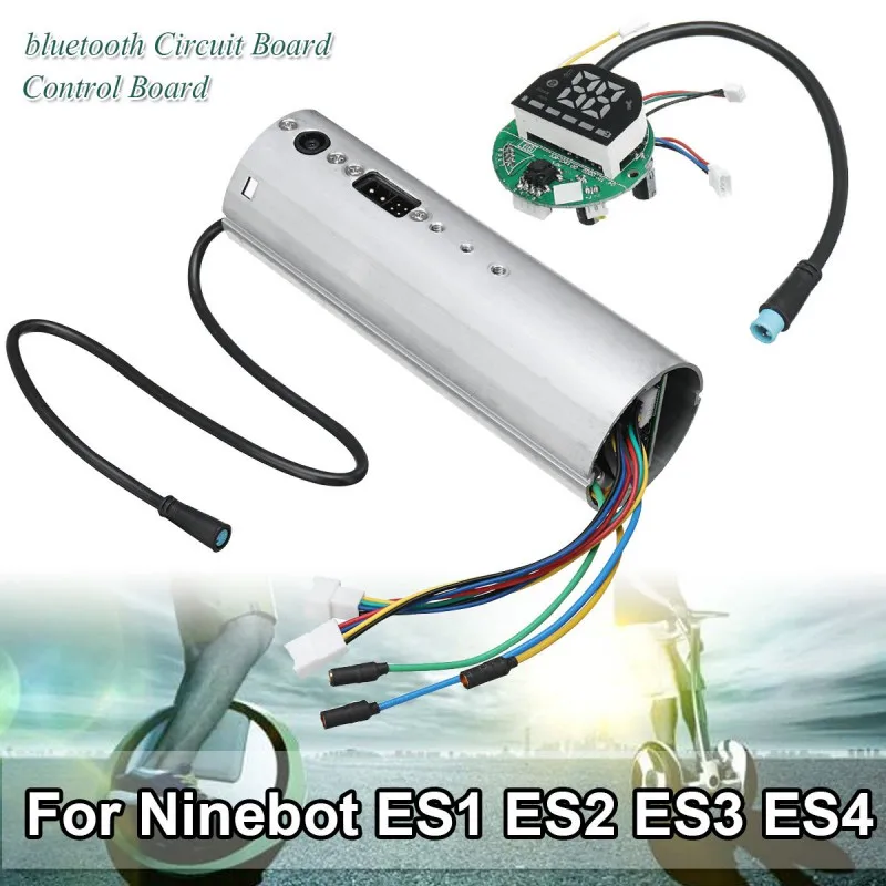 Bluetooth Circuit Board And Controller Motherboard Accessory For Ninebot ES1 ES2 ES3 ES4 Scooter 
Bluetooth Circuit Board And Controller Motherboard Accessory For Ninebot ES1 ES2 ES3 ES4 Scooter
