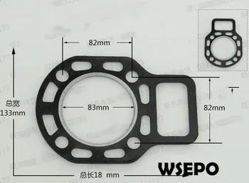 OEM Quality! Cylinder Packing/Head Sealing Gasket for EM180 8HP 4 Stroke Small Water Cooled Diesel Engine
OEM Quality! Cylinder Packing/Head Sealing Gasket for EM180 8HP 4 Stroke Small Water Cooled Diesel Engine