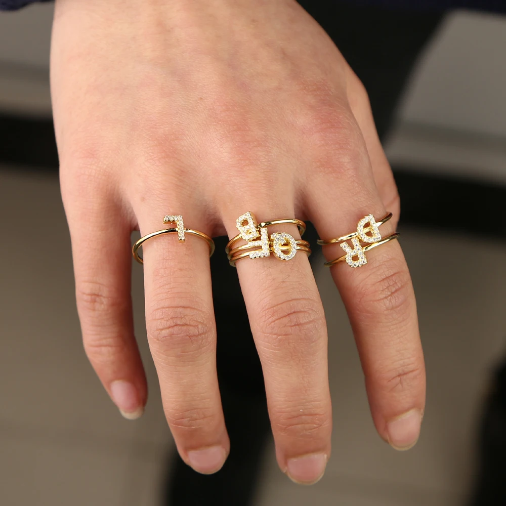 Tiny band finger ting A TO Z personalized custom letter 26 Alphabet Initial ring women minimal delicate star heart cz stack ring
Tiny band finger ting A TO Z personalized custom letter 26 Alphabet Initial ring women minimal delicate star heart cz stack ring