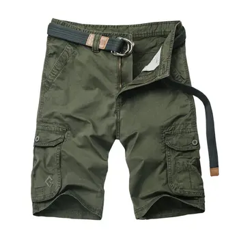 2020 New High Quality Mens Cargo Shorts Cotton Casual Slim Pockets Outwork Military Man Shorts Masculino
2020 New High Quality Mens Cargo Shorts Cotton Casual Slim Pockets Outwork Military Man Shorts Masculino