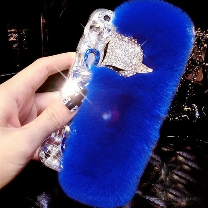Big-diamond-Real-rabbit-fur-hard-cover-case-For-SamsungS3-S4-S5-S6-S6EPLUS-S7E-N3
