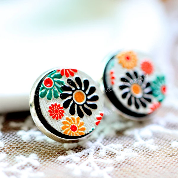 10PCS 3D spiral Flower Embossed 16mm Round Coloured Drawing pattern Laser Cut wood Cabochon DIY for Rings, Earring,Brooch (208)
10PCS 3D spiral Flower Embossed 16mm Round Coloured Drawing pattern Laser Cut wood Cabochon DIY for Rings, Earring,Brooch (208)