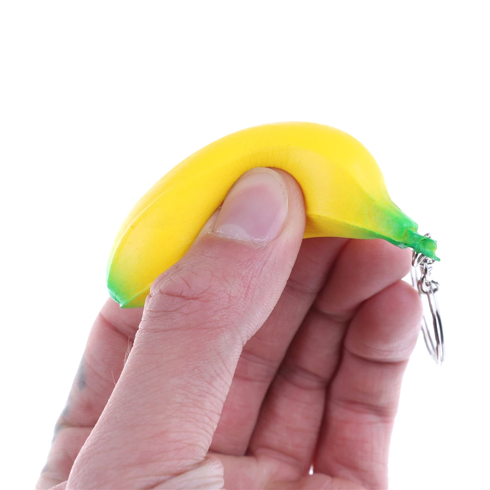 1Pcs Fun Slow Rising Banana toy Antistress Squeeze Funny Gadget Keychain phone decor kids gift
1Pcs Fun Slow Rising Banana toy Antistress Squeeze Funny Gadget Keychain phone decor kids gift