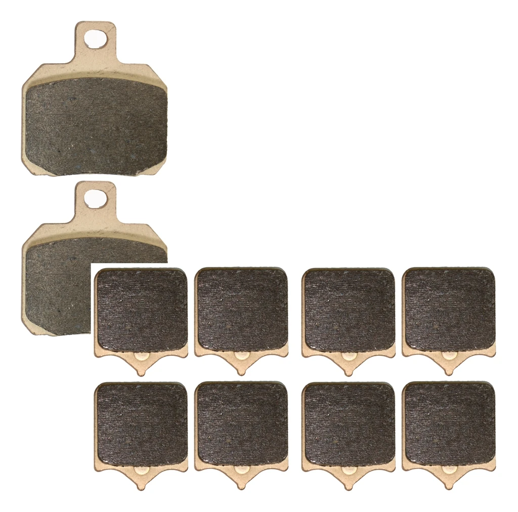 Brake Pad set for MOTO-GUZZI 1100 Fionda 2005 & MGS-01 1000 2003 / PETRONAS FPI 2004 2005 / VOXAN GTV 1200 2008
Brake Pad set for MOTO-GUZZI 1100 Fionda 2005 & MGS-01 1000 2003 / PETRONAS FPI 2004 2005 / VOXAN GTV 1200 2008
