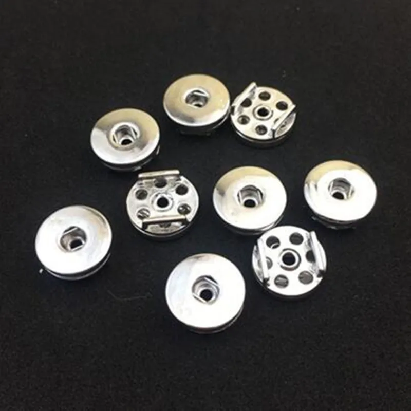 Silver Alloy Snap Button Slide Charm Base For 8MM Leather Bracelet Belt Fit 18MM Snap Button Replaceability DIY Jewelry 50PCS
Silver Alloy Snap Button Slide Charm Base For 8MM Leather Bracelet Belt Fit 18MM Snap Button Replaceability DIY Jewelry 50PCS