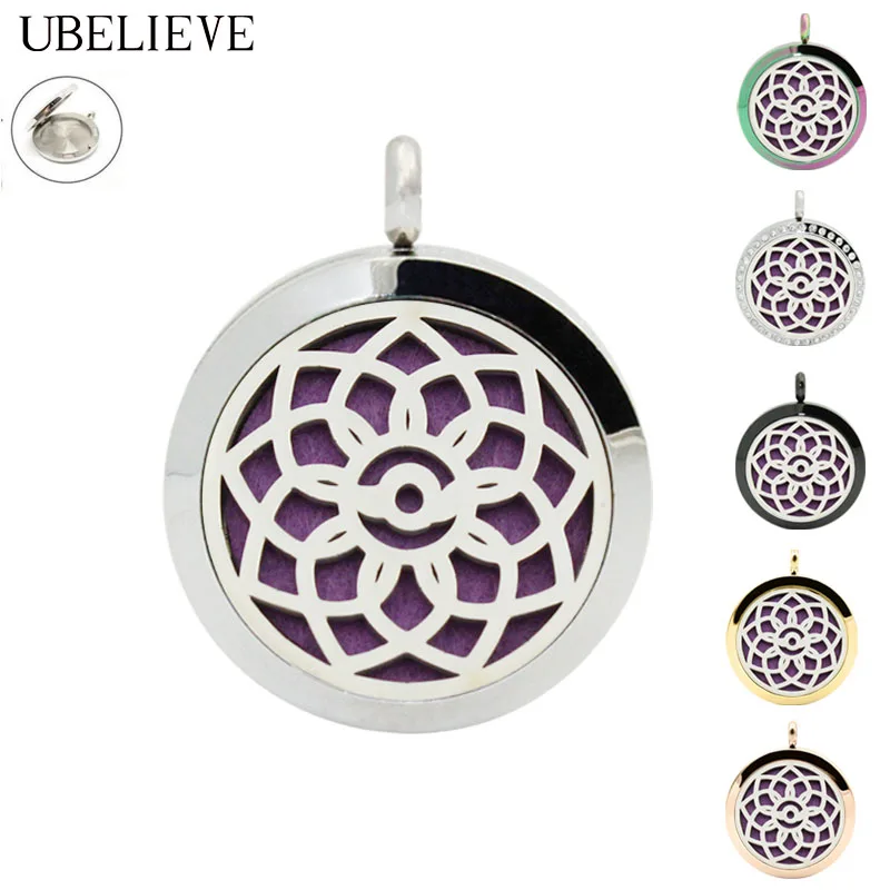 Hot Sunflower Pattern 30MM Essential Oil Diffuser Locket Hollow Perfume Necklace Pendant Aromatherapy Jewelry For Women
Hot Sunflower Pattern 30MM Essential Oil Diffuser Locket Hollow Perfume Necklace Pendant Aromatherapy Jewelry For Women