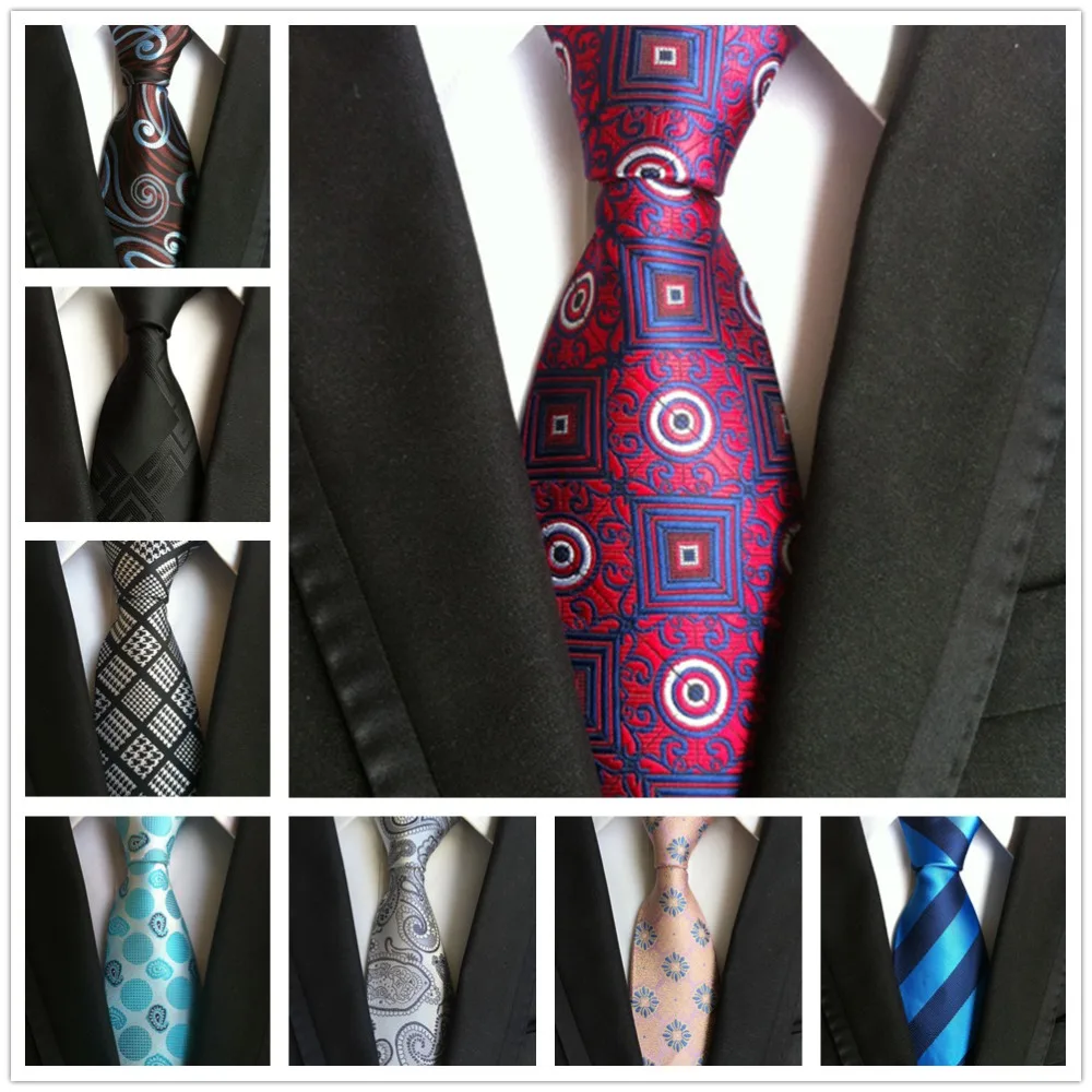 HOOYI Mens Neck Ties for Men Party Tie Pattern Business Neckties Wedding Gift 8cm Cravat
HOOYI Mens Neck Ties for Men Party Tie Pattern Business Neckties Wedding Gift 8cm Cravat