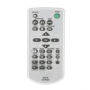 New remote Control for canon projectors MXCW lv-rc05 LV-8235UST LV-7490 LV-8225 LV-7290 LV-7295 LV-7390
New remote Control for canon projectors MXCW lv-rc05 LV-8235UST LV-7490 LV-8225 LV-7290 LV-7295 LV-7390