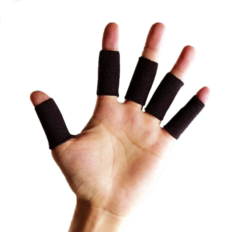 10pcs Finger Guard Outdoor Basketball Volleyball Finger Protection Stretchy Sports Finger Sleeves Arthritis Support
10pcs Finger Guard Outdoor Basketball Volleyball Finger Protection Stretchy Sports Finger Sleeves Arthritis Support