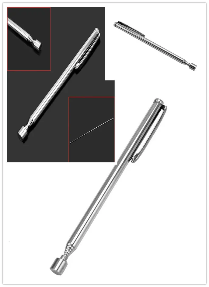 1PC Magnetic Portable Telescopic Pick Up Rod Stick Extending Magnet Handheld Tool Adjustable Length
1PC Magnetic Portable Telescopic Pick Up Rod Stick Extending Magnet Handheld Tool Adjustable Length