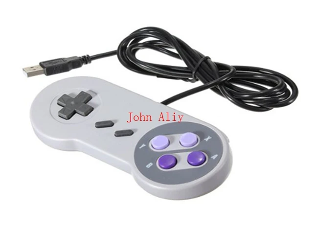Hot sale 4 types for you to choose Wire Game Controller SNES Console Pad Gamepad Joypad Joystick for PC , Laptop
Hot sale 4 types for you to choose Wire Game Controller SNES Console Pad Gamepad Joypad Joystick for PC , Laptop