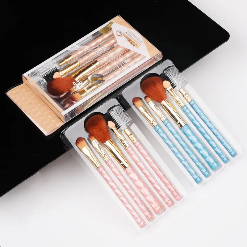 Makeup Brushes Set 5 pcs/lot Eye Shadow Blending Eyeliner Eyelash Eyebrow Brushes For Make up Portable Eye Brush Set
Makeup Brushes Set 5 pcs/lot Eye Shadow Blending Eyeliner Eyelash Eyebrow Brushes For Make up Portable Eye Brush Set