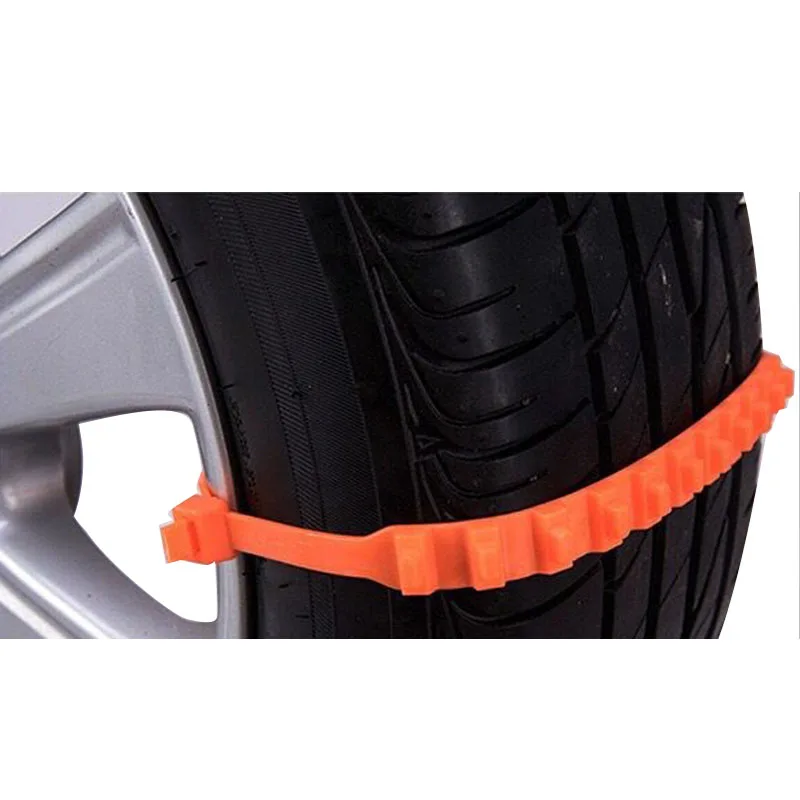10pcs Lot Car Universal Mini Plastic Winter Tyres wheels Snow Chains For CarsSuv Car-Styling Anti-Skid Autocross Outdoor (37)