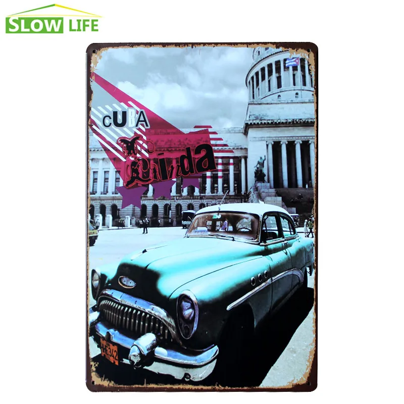 Cuba Vintage Car Sign Cafe Bar Pub Wall Decor Metal Sign Vintage Home Decor Tin Sign Metal Plaque Cool Metal Plate Metal Poster
Cuba Vintage Car Sign Cafe Bar Pub Wall Decor Metal Sign Vintage Home Decor Tin Sign Metal Plaque Cool Metal Plate Metal Poster