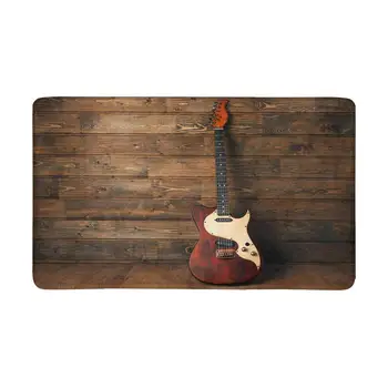 Musical Instrumet Electric Guitar on Wooden Anti-Slip Door Mat Home Decor Indoor Entrance Doormat
Musical Instrumet Electric Guitar on Wooden Anti-Slip Door Mat Home Decor Indoor Entrance Doormat