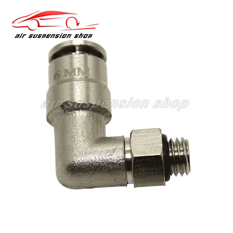 Air Suspension Compressor Pump Valve Angle Elbow Connection for VW Volkswagen Q7 Touareg 2004-2010 for Porsche Cayenne 2002-2010
Air Suspension Compressor Pump Valve Angle Elbow Connection for VW Volkswagen Q7 Touareg 2004-2010 for Porsche Cayenne 2002-2010