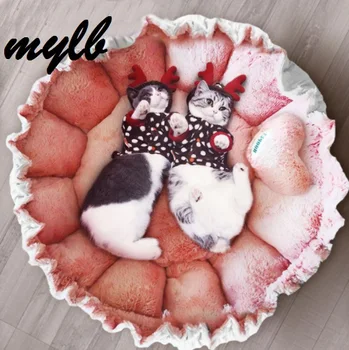 mylb Cat Cute Pink Bed Warm Puppy Dog Bed Mat Autumn/Winter Lovely House for Cats
mylb Cat Cute Pink Bed Warm Puppy Dog Bed Mat Autumn/Winter Lovely House for Cats