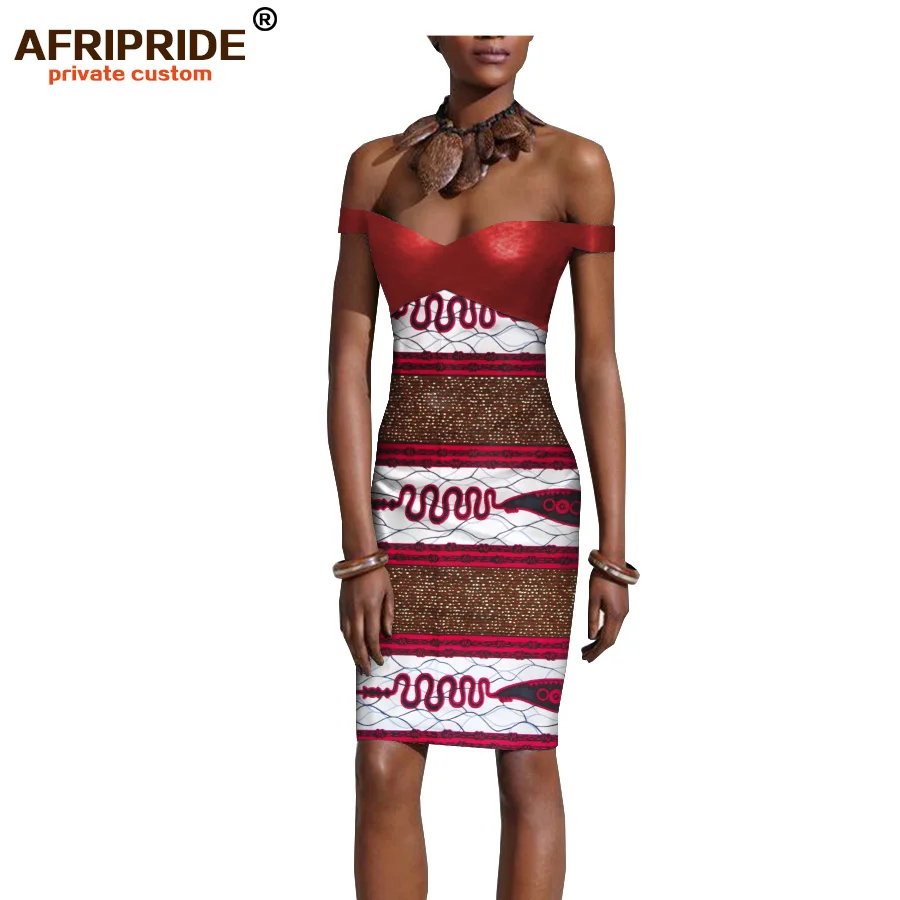 2018 latest summer sexy dress for women AFRIPRIDE tailor strapless knee length Cotton+Synthetic Leather women dress A1825079
2018 latest summer sexy dress for women AFRIPRIDE tailor strapless knee length Cotton+Synthetic Leather women dress A1825079