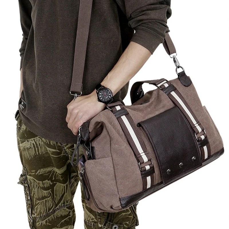 Business casual short-distance canvas bag large-capacity cross-section square three-dimensional outer bag design men travel bag
Business casual short-distance canvas bag large-capacity cross-section square three-dimensional outer bag design men travel bag