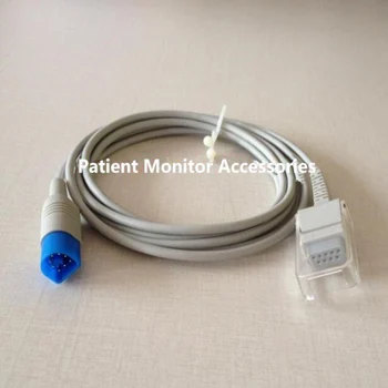 Free Shipping Compatibe for Philips MP20/30/40 VM4 DB8 Pin to DB9 Pin Female Spo2 Extension Cable Spo2 Cable Spo2 Adapter Cable
Free Shipping Compatibe for Philips MP20/30/40 VM4 DB8 Pin to DB9 Pin Female Spo2 Extension Cable Spo2 Cable Spo2 Adapter Cable