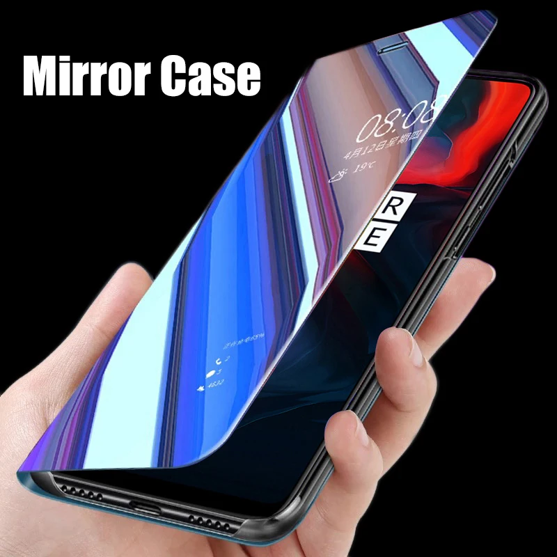 Flip Mirror Phone Case for Oneplus 7 Pro 7 6T 6 5T Clear View Cases Back Cover Coque For oneplus 7 oneplus6 one plus 7 Pro Funda
Flip Mirror Phone Case for Oneplus 7 Pro 7 6T 6 5T Clear View Cases Back Cover Coque For oneplus 7 oneplus6 one plus 7 Pro Funda