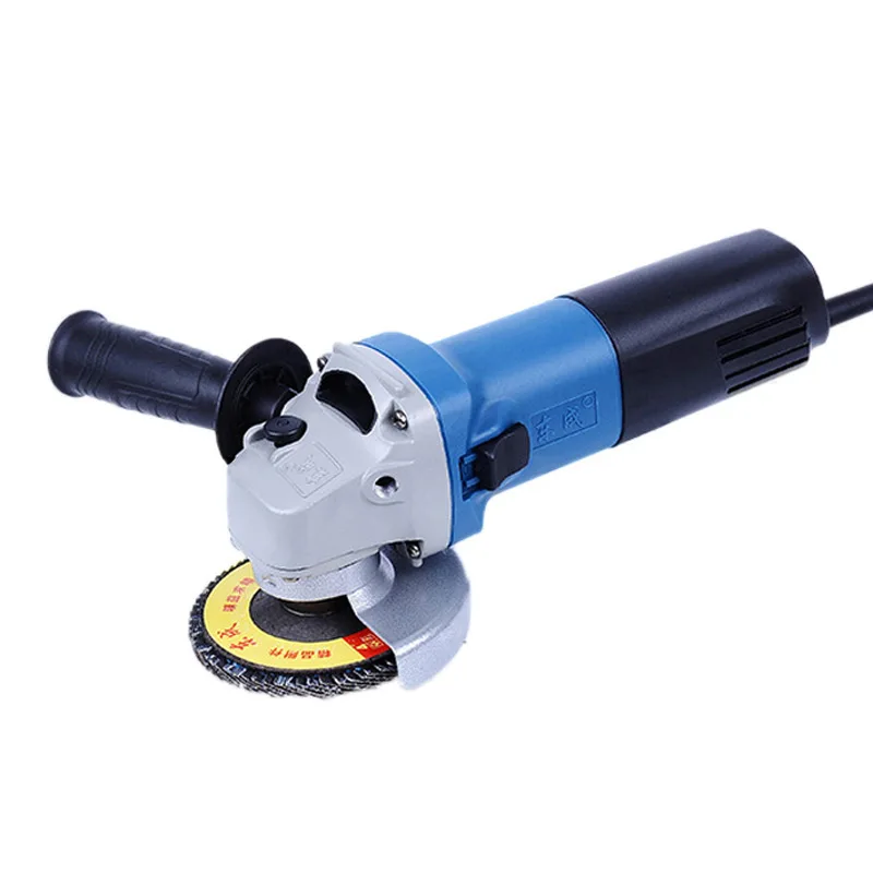Angle grinder portable grinding wheel cutting machine angle polishing machine polishing machine power tool FF05-100B
Angle grinder portable grinding wheel cutting machine angle polishing machine polishing machine power tool FF05-100B