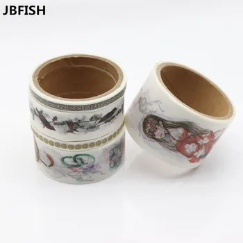 JBFISH Novelty Cute Birds Sing Washi Adhesive Masking Decorative Scrapbooking DIY Sticker Label Paper Masking Tape Japanese 7011
JBFISH Novelty Cute Birds Sing Washi Adhesive Masking Decorative Scrapbooking DIY Sticker Label Paper Masking Tape Japanese 7011