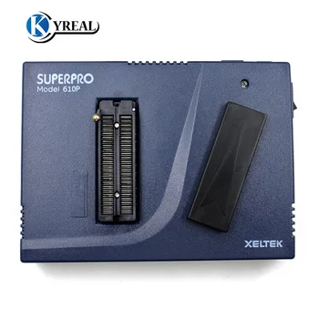New Xeltek SuperPro 610P High Speed USB Interfaced Universal Device Programmer Support large IC Win7 Programmer
New Xeltek SuperPro 610P High Speed USB Interfaced Universal Device Programmer Support large IC Win7 Programmer