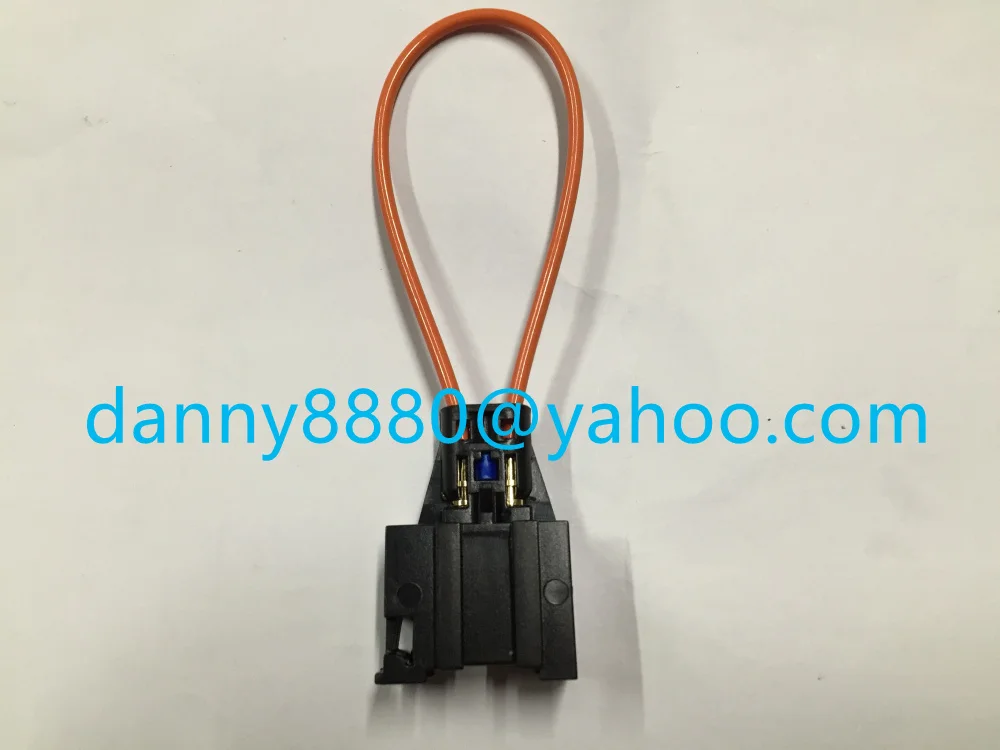 New Female MOST Optical Optic Fiber Cable Loop Connector Diagnostic Device Tool Navigation Systems for VW Audi BMW Mercedes Benz
New Female MOST Optical Optic Fiber Cable Loop Connector Diagnostic Device Tool Navigation Systems for VW Audi BMW Mercedes Benz