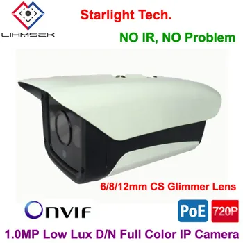 Lihmsek 1.0MP Bullet Starlight Outdoor mini IP Camera 720P Support Onvif Min Low 0.00001Lux, Starlight D/N Color Network Cam
Lihmsek 1.0MP Bullet Starlight Outdoor mini IP Camera 720P Support Onvif Min Low 0.00001Lux, Starlight D/N Color Network Cam