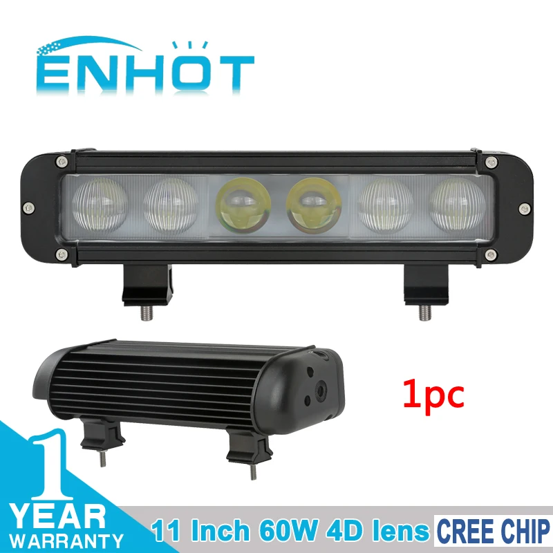 ENHOT 4D LENS 11 INCH 60W CREE CHIP LED LIGHT BAR FLOOD SPOT COMBO BEAM FOR OFF ROAD ATV LIGHT BAR LED DRIVING LIGHT BAR 
ENHOT 4D LENS 11 INCH 60W CREE CHIP LED LIGHT BAR FLOOD SPOT COMBO BEAM FOR OFF ROAD ATV LIGHT BAR LED DRIVING LIGHT BAR