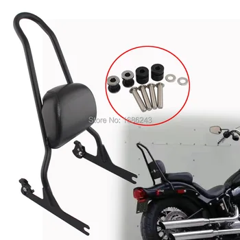 Passenger Backrest Sissy Bar Pad Fits For Harley Softail 2006-2017 Fatboy 2007-2017
Passenger Backrest Sissy Bar Pad Fits For Harley Softail 2006-2017 Fatboy 2007-2017