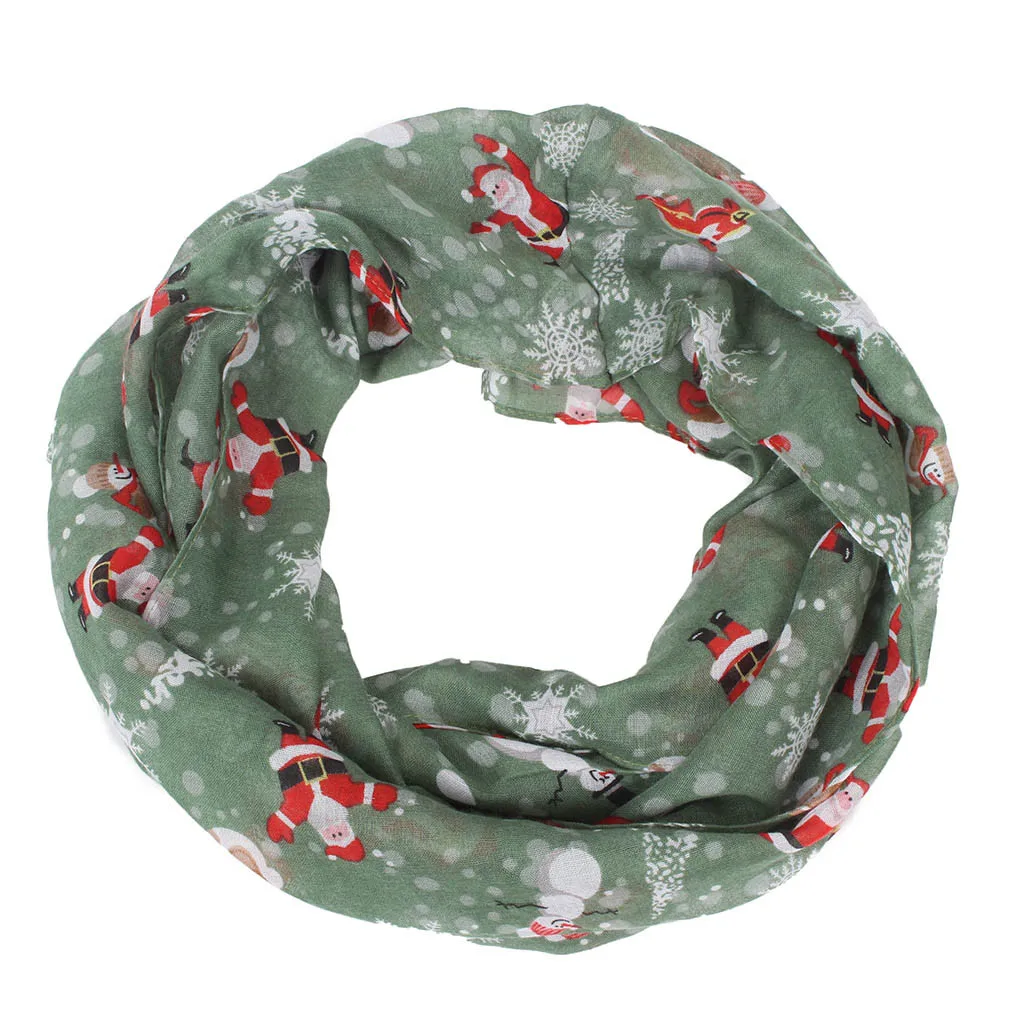 Feitong Christmas Women Lady Santa Snow Snowman Scarf Sun Protection Gauze Kerchiefbufanda mujer Scarf Women Poncho Sjaal
Feitong Christmas Women Lady Santa Snow Snowman Scarf Sun Protection Gauze Kerchiefbufanda mujer Scarf Women Poncho Sjaal