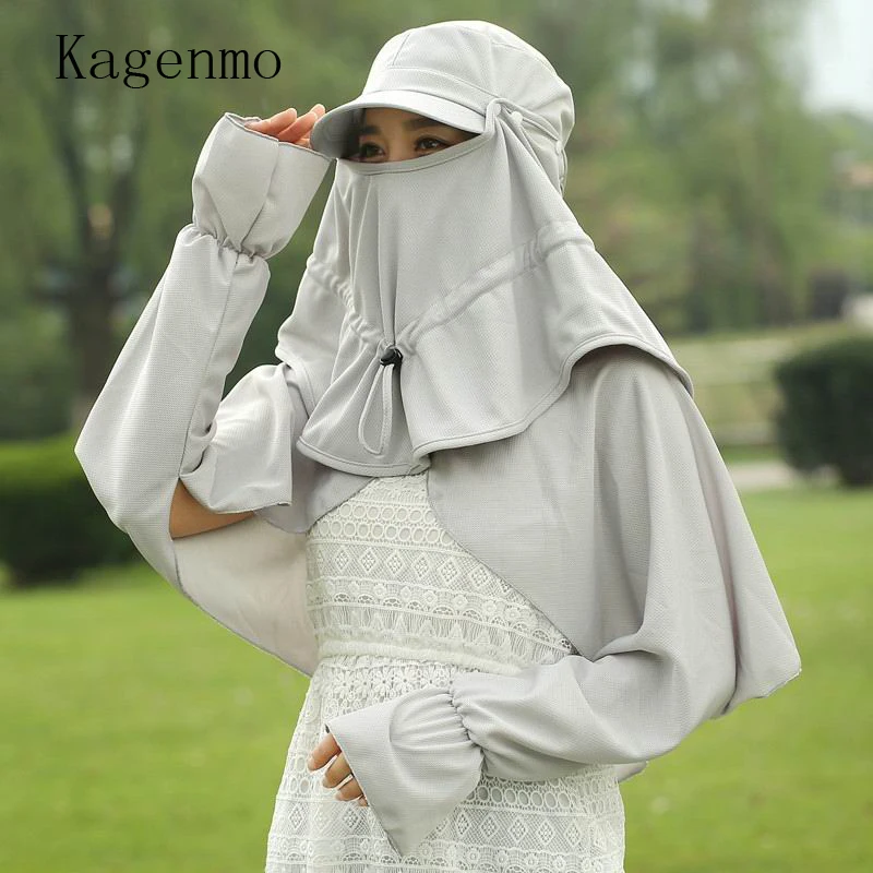 Kagenmo Sunbonnet 360 sun hat sun hat female summer male baseball neck protection anti-uv
Kagenmo Sunbonnet 360 sun hat sun hat female summer male baseball neck protection anti-uv