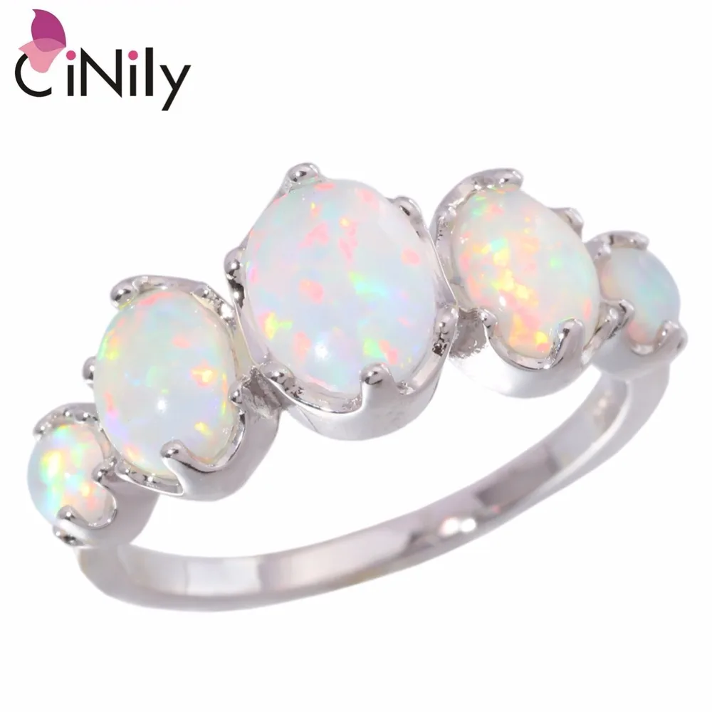 CiNily Created White Fire Opal Silver Plated Wholesale Hot Sell Wedding for Women Jewelry Gift Ring Size 5 6 7 8 9 10 OJ5443
CiNily Created White Fire Opal Silver Plated Wholesale Hot Sell Wedding for Women Jewelry Gift Ring Size 5 6 7 8 9 10 OJ5443