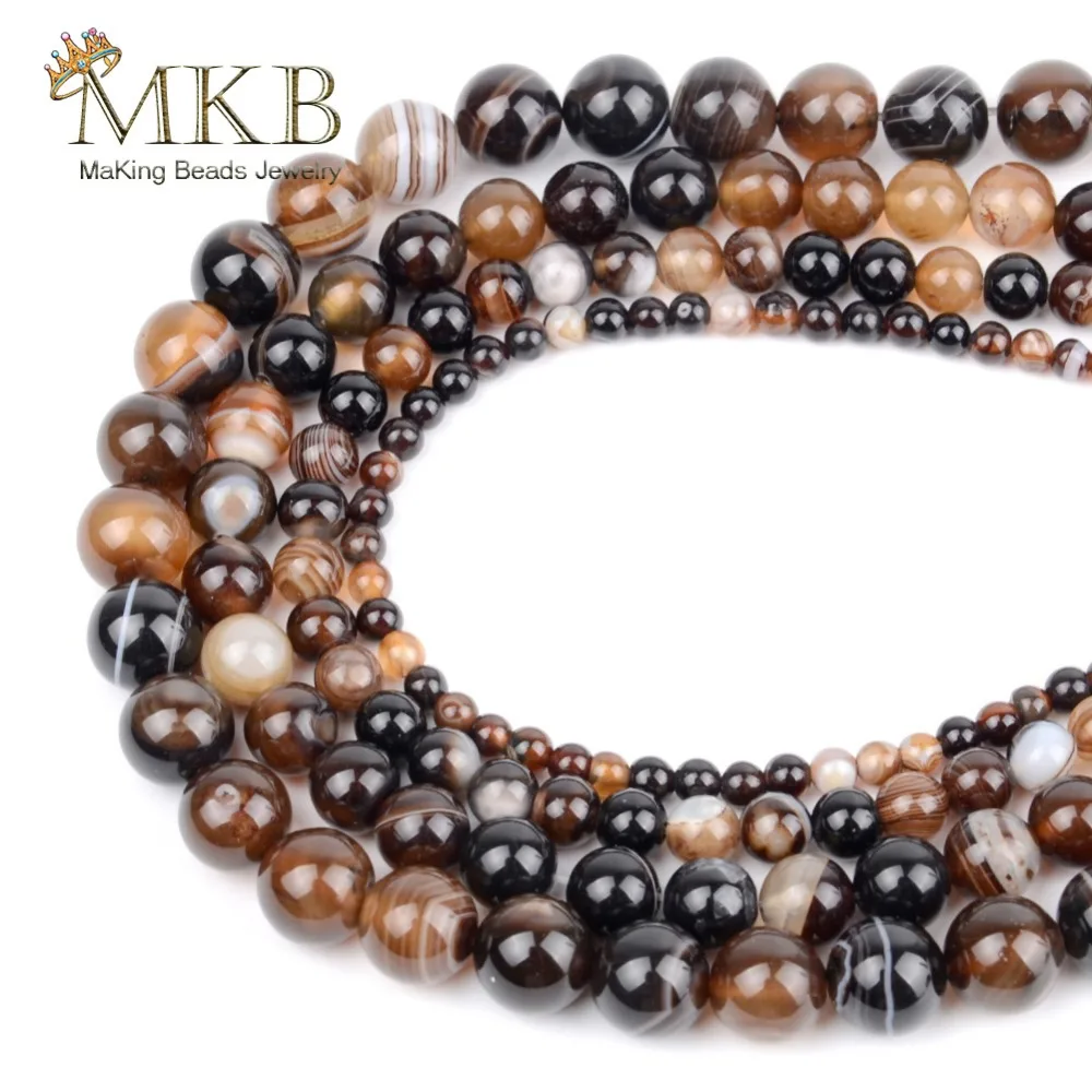 Coffee Stripe Agates Natural Stone Onyx Beads For Jewerly Making 4 6 8 10 12mm Round Beads Diy Bracelet Necklace Wholesale
Coffee Stripe Agates Natural Stone Onyx Beads For Jewerly Making 4 6 8 10 12mm Round Beads Diy Bracelet Necklace Wholesale