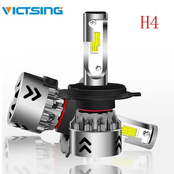 VicTsing Car Headllight H4 LED Bulb 6000K Auto LED H4 Fog Light DC 12V/24V Auto Headlamp Lamps H4/9003/HB2 Hi/Lo High/Low IP68
VicTsing Car Headllight H4 LED Bulb 6000K Auto LED H4 Fog Light DC 12V/24V Auto Headlamp Lamps H4/9003/HB2 Hi/Lo High/Low IP68