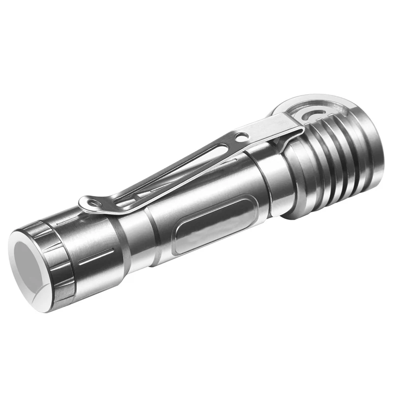 Jiguoor XP-G2 R5 120LM 3Modes Mini AAA LED Tactical LED Flashlight Torch Lanterna Linternas Zaklamp High Bright Powerful
Jiguoor XP-G2 R5 120LM 3Modes Mini AAA LED Tactical LED Flashlight Torch Lanterna Linternas Zaklamp High Bright Powerful