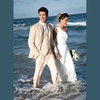 2020 Fashion Tailored Made Men's Suits Champagne Groom Tuxedos Groomsmen Best Man Men Wedding Suits Prom Formal Bridegroom Suit
2020 Fashion Tailored Made Men's Suits Champagne Groom Tuxedos Groomsmen Best Man Men Wedding Suits Prom Formal Bridegroom Suit