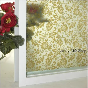 90cm*400cm top grade static cling decorative frosted film window sticker new design creative home decorations
90cm*400cm top grade static cling decorative frosted film window sticker new design creative home decorations