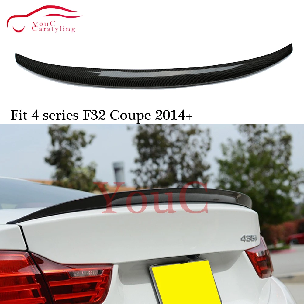 F32 Coupe Carbon Fiber Spoiler Wing for BMW 4 Series F32 428i 435i M-performance Style Trunk Boot Lip Spoiler
F32 Coupe Carbon Fiber Spoiler Wing for BMW 4 Series F32 428i 435i M-performance Style Trunk Boot Lip Spoiler