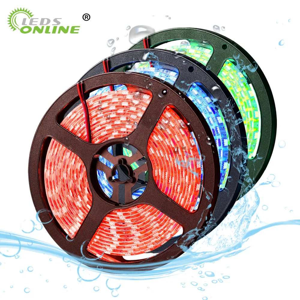 Waterproof LED Strip Car Light Strip SMD5050 LED 5M DC12V/24V Flexible Light saving light Party Light
Waterproof LED Strip Car Light Strip SMD5050 LED 5M DC12V/24V Flexible Light saving light Party Light