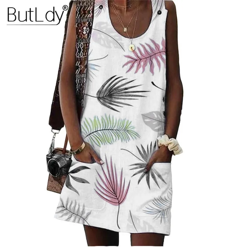 Summer 2019 White Short Tank Dress Women Leaf Printed Sleeveless Sexy Dress Plus Size 5XL Button Casual A-Line Ladies Dresses
Summer 2019 White Short Tank Dress Women Leaf Printed Sleeveless Sexy Dress Plus Size 5XL Button Casual A-Line Ladies Dresses