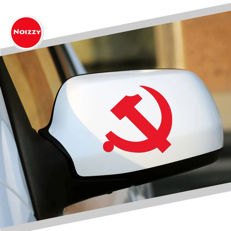 Noizzy Sickle Hammer CCCP Sticker AK-47 Pack Retro Car Auto Decal Vinyl Motorcycle Automobile Body Window Tuning Car Styling
Noizzy Sickle Hammer CCCP Sticker AK-47 Pack Retro Car Auto Decal Vinyl Motorcycle Automobile Body Window Tuning Car Styling