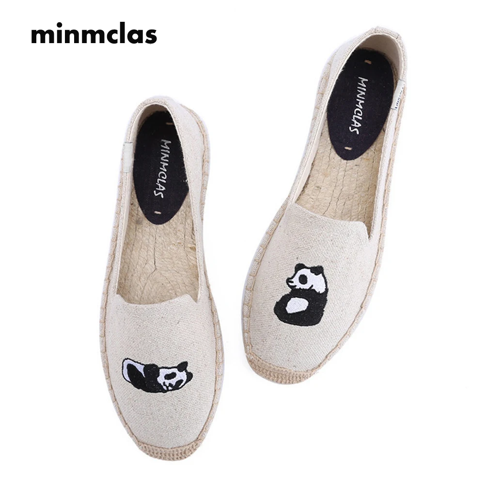 2018 New Fashion Alpargatas Ladies Womens Casual Espadrilles Shoes Breathable Flax Hemp Canvas for Girls Espadrilles Summer
2018 New Fashion Alpargatas Ladies Womens Casual Espadrilles Shoes Breathable Flax Hemp Canvas for Girls Espadrilles Summer