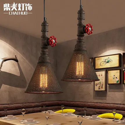American Country Industrial Vintage Loft Iron Net Shape Pendant Light Creative Restaurant Balcony Retro Light Free Shipping
American Country Industrial Vintage Loft Iron Net Shape Pendant Light Creative Restaurant Balcony Retro Light Free Shipping